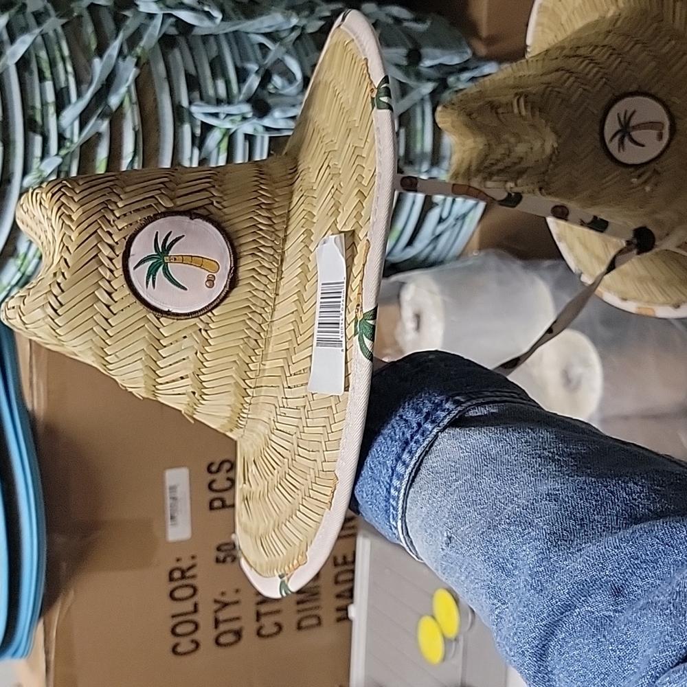 Palm Tree Baby Lifeguard Hat